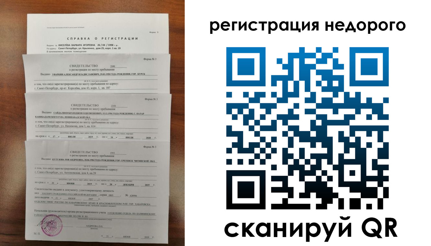 временная регистрация купить в Нытве